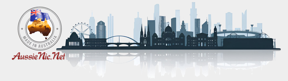 Made in Australia - Gary Radler Photography Logo